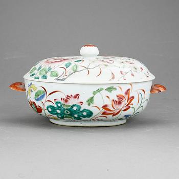 TERRIN, porslin, Kina 1800-talets andra hälft.