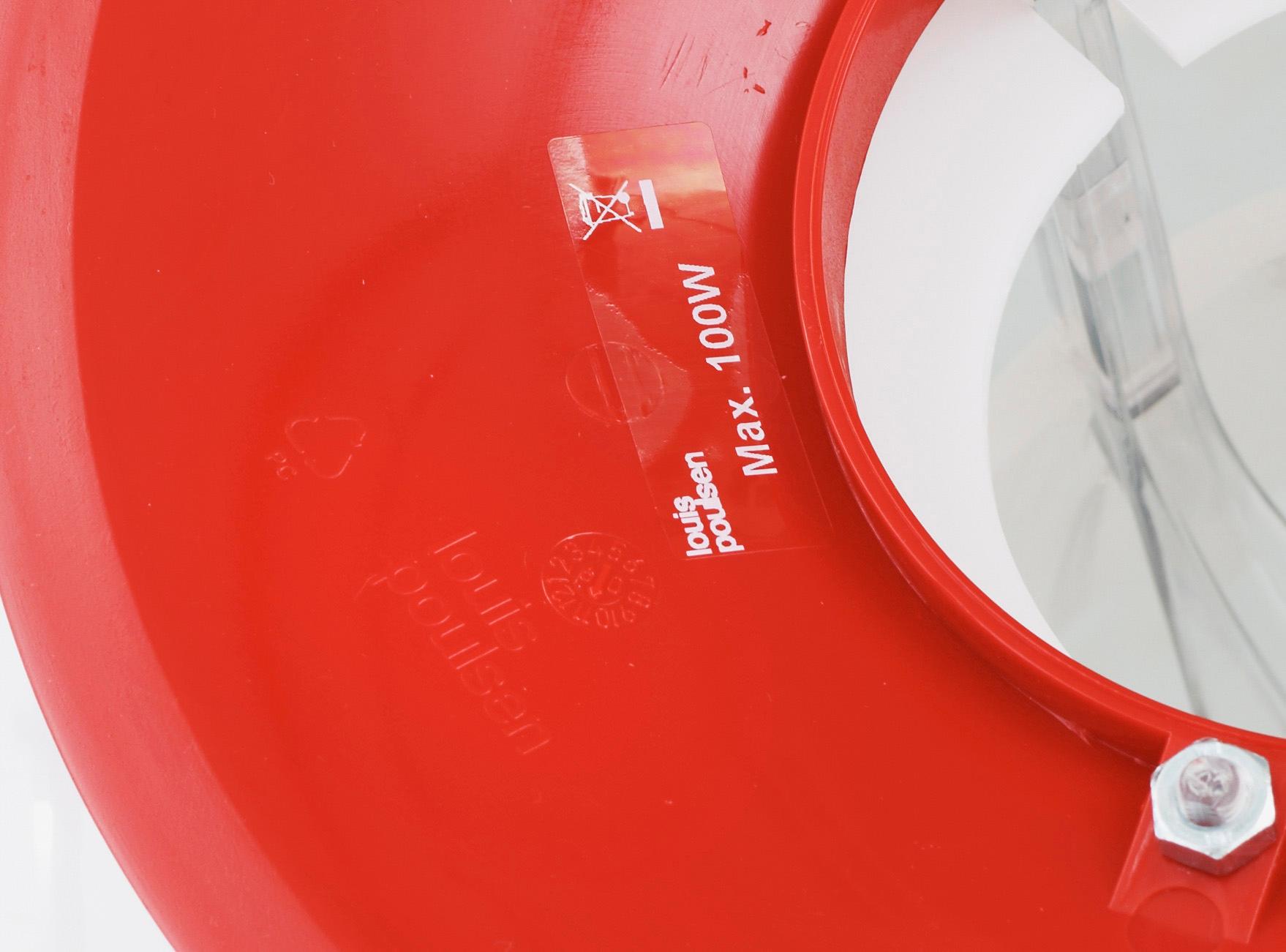 GOLVLAMPA, PH-80, Poul Henningsen för Louis Poulsen.