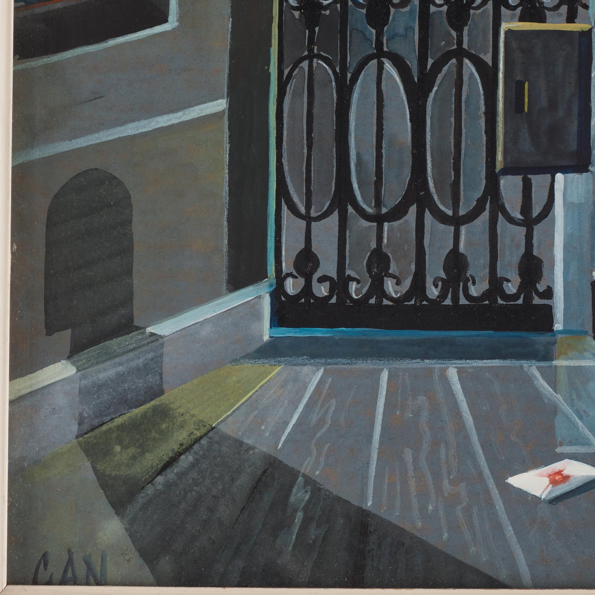 Gösta Adrian-Nilsson, "Brevet".