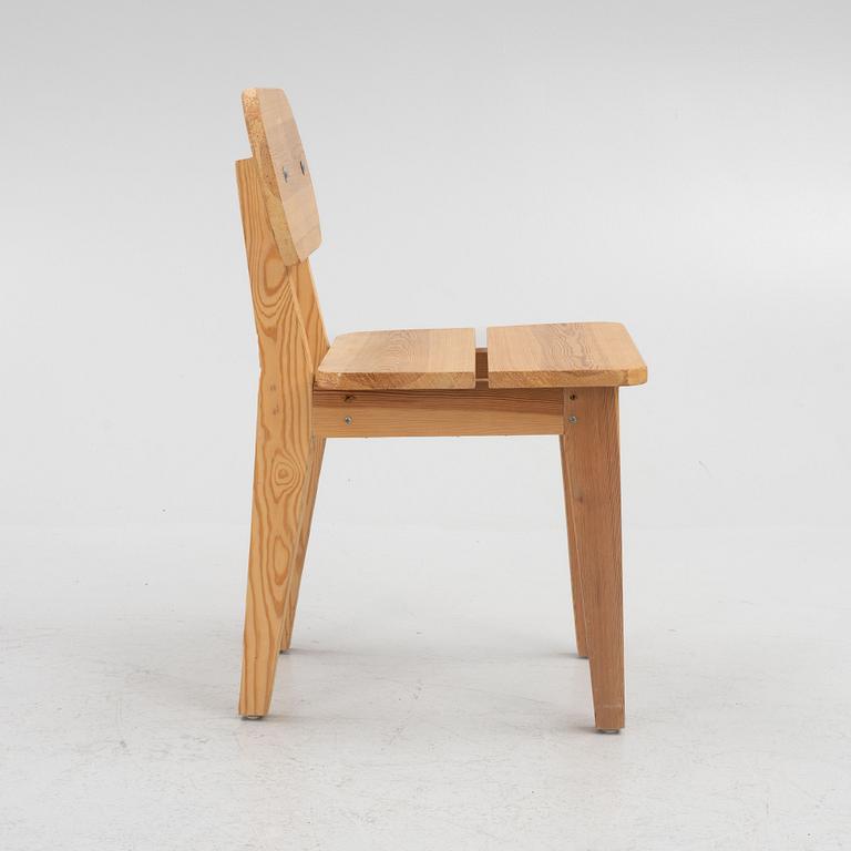 Claesson Koivisto Rune, a 'Matilda' chair, custom-made mockup for Berga Form.