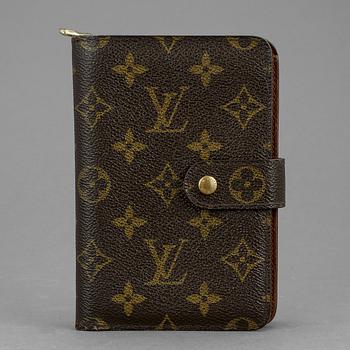 PLÅNBOK, "Compact zippy", Louis Vuitton.