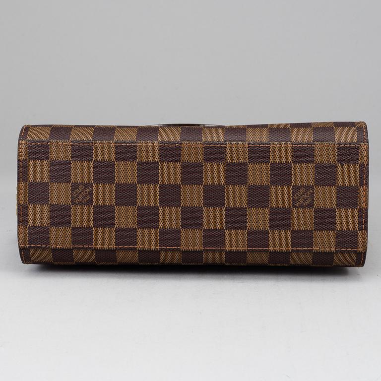 LOUIS VUITTON, a Daier Ebene 'Triana' handbag, 2001.