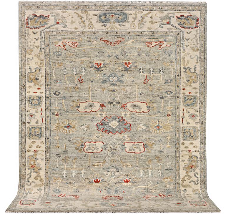 A Mamluk carpet, c. 315 x 245 cm.