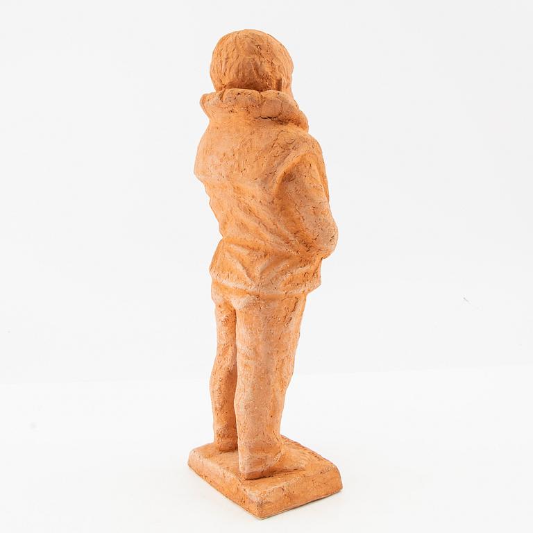 David Wretling, "Första segelbåten".