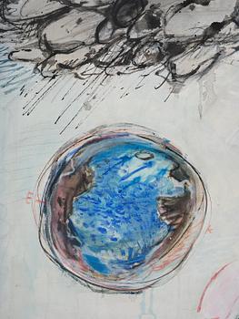 Gösta Werner, Meteorological image.