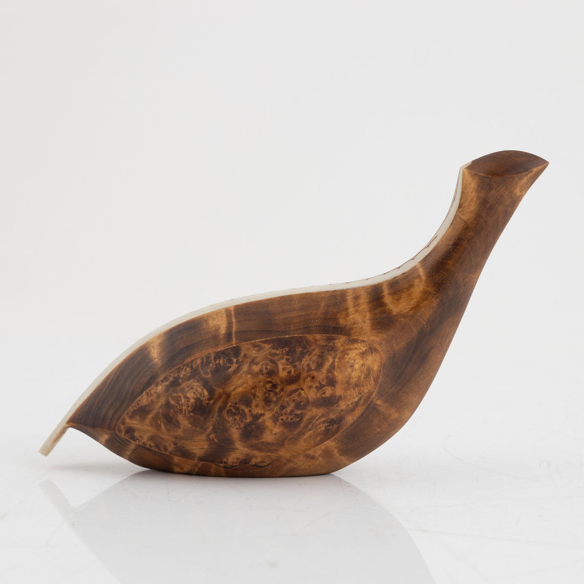 Helge Sunna, figurin, signerad.