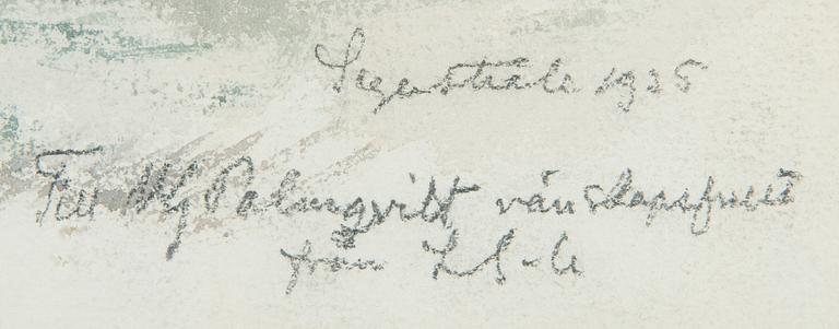 Lennart Segerstråle, Orre.