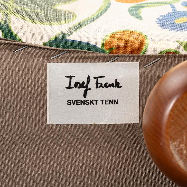Josef Frank, a model 968 sofa, Svenskt Tenn.