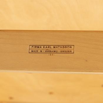Bruno Mathsson, a 'Berlin' daybed, Firma Karl Mathsson, Sweden, 1961.