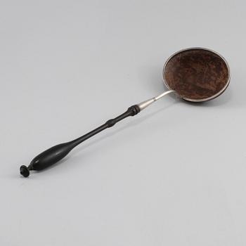 SOPPSLEV, silver och trä, Sverige, 1829.