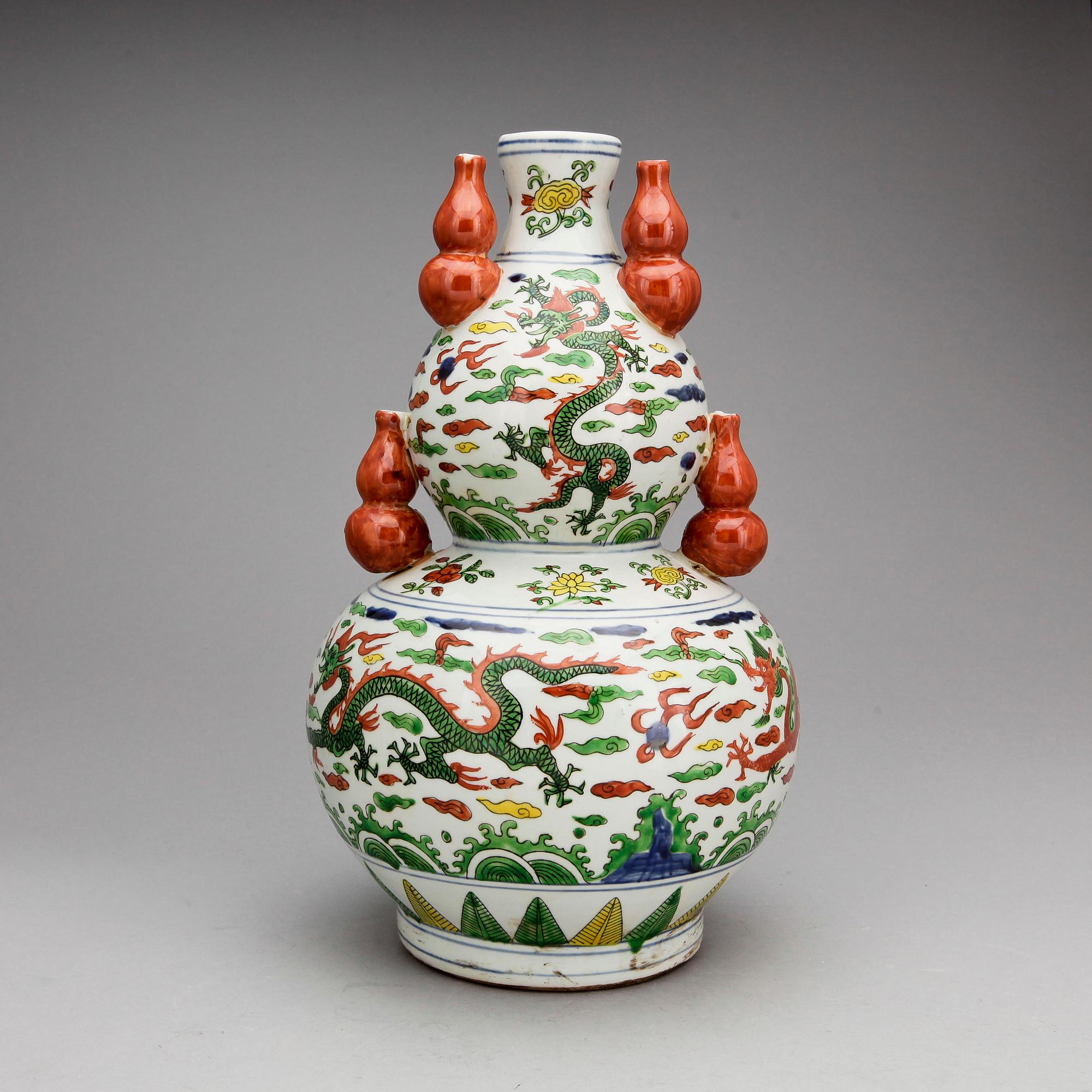 VAS, porslin, Kina, modern tillverkning.