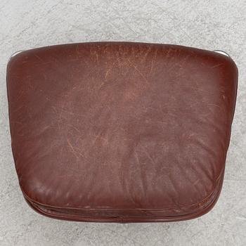 Gerard van den Berg, Armchair with footstool, "Loge", Montis, Netherlands, late 20th century.