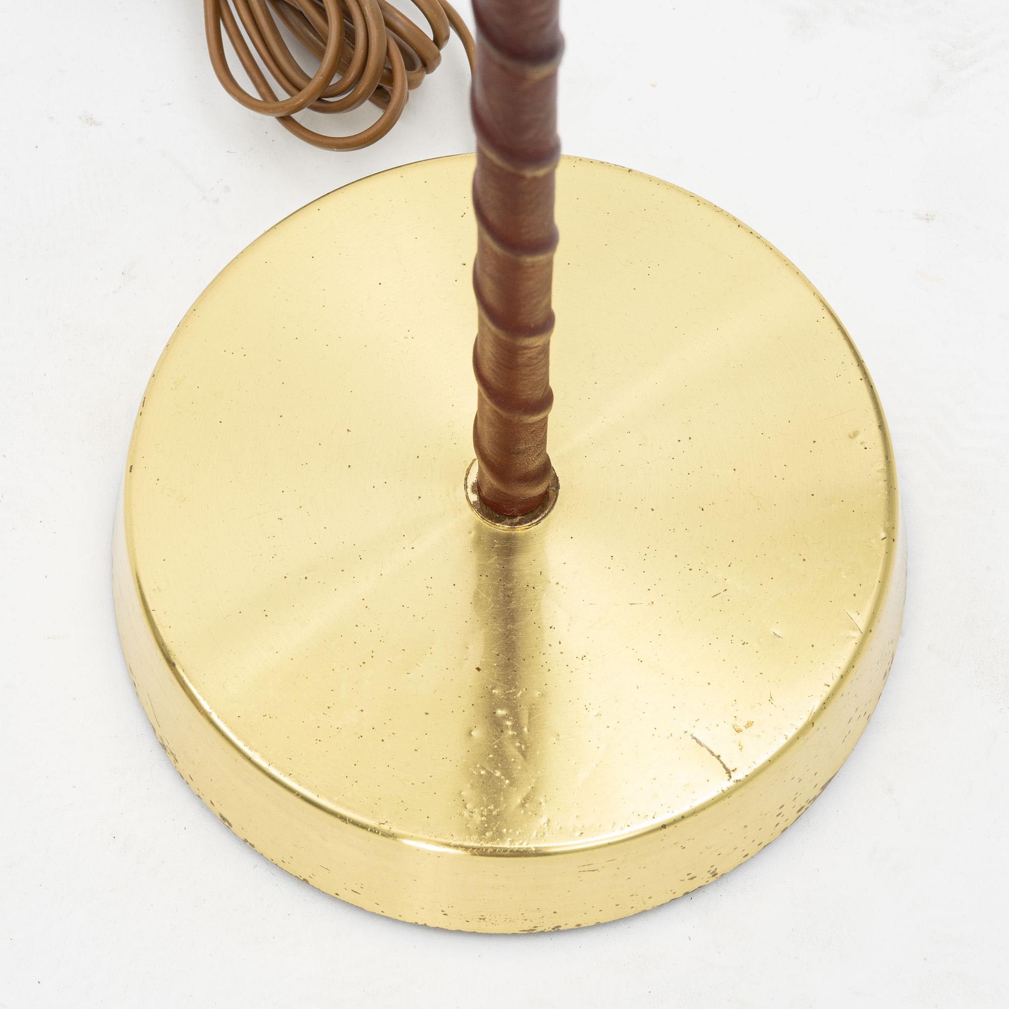 Golvlampor, ett par, Möller Armaturer, Eskilstuna.