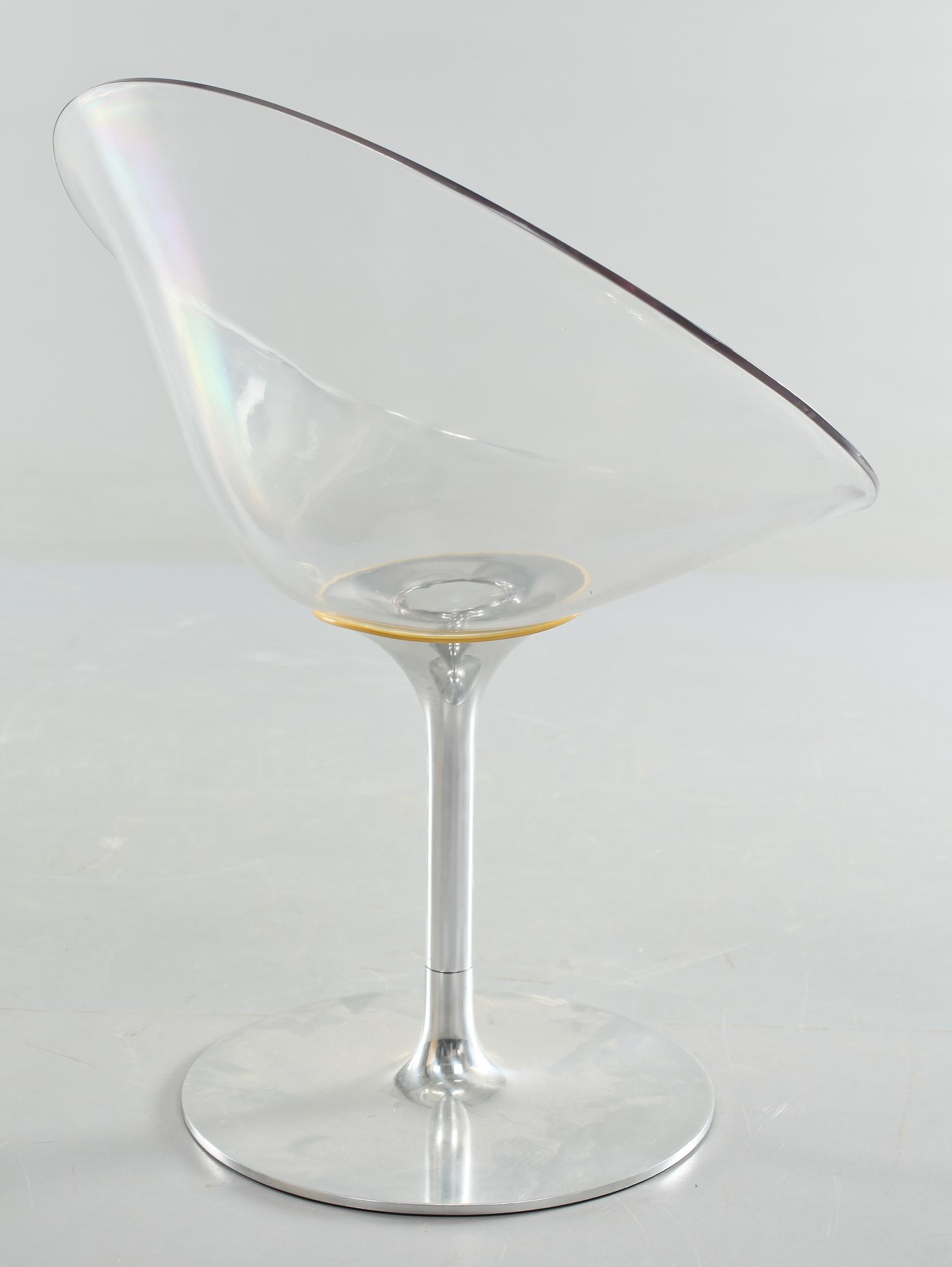STOL, "Eros", Philippe Starck, Kartell, modellen formgiven 1998.