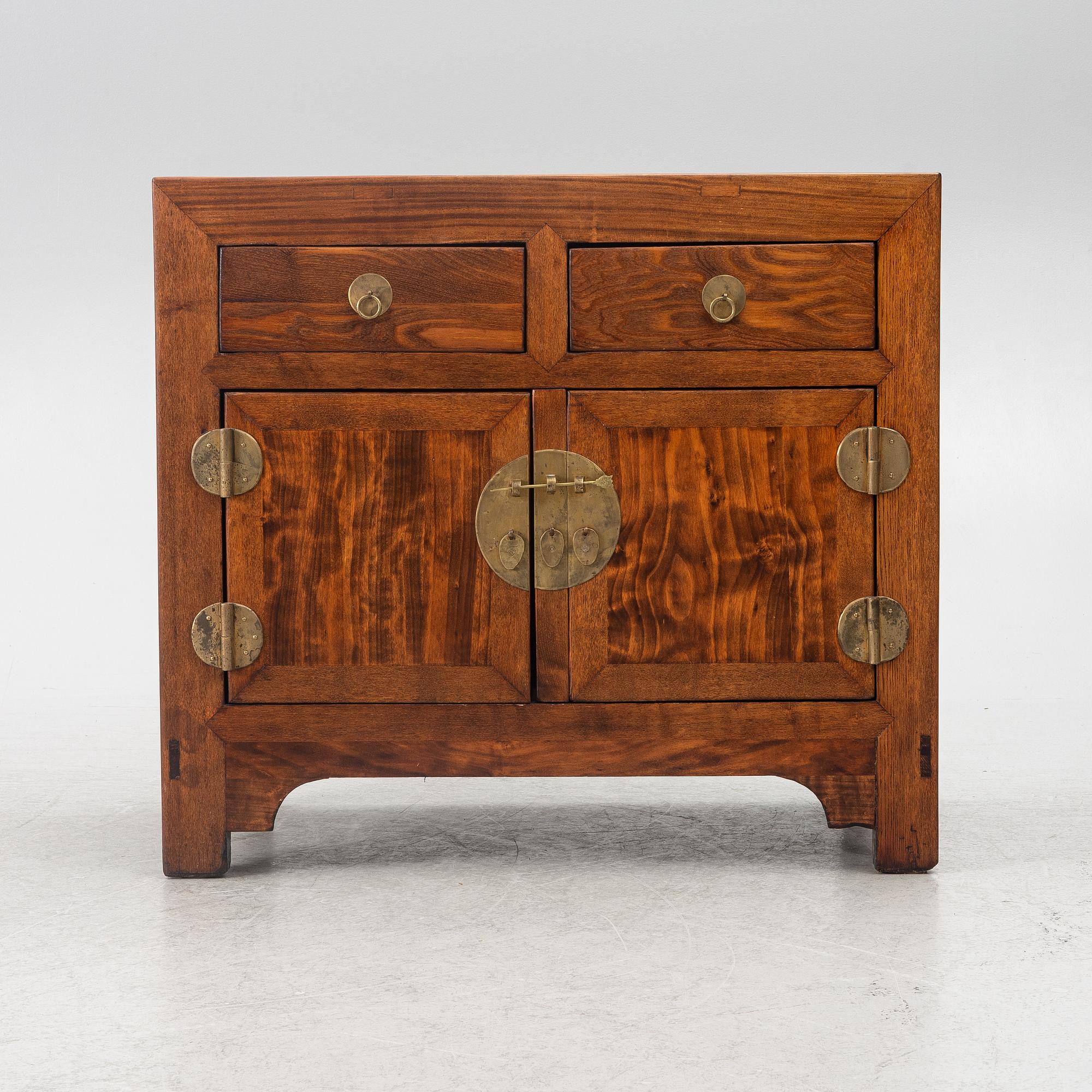 Skåp, hardwood, Kina, 1900-tal.