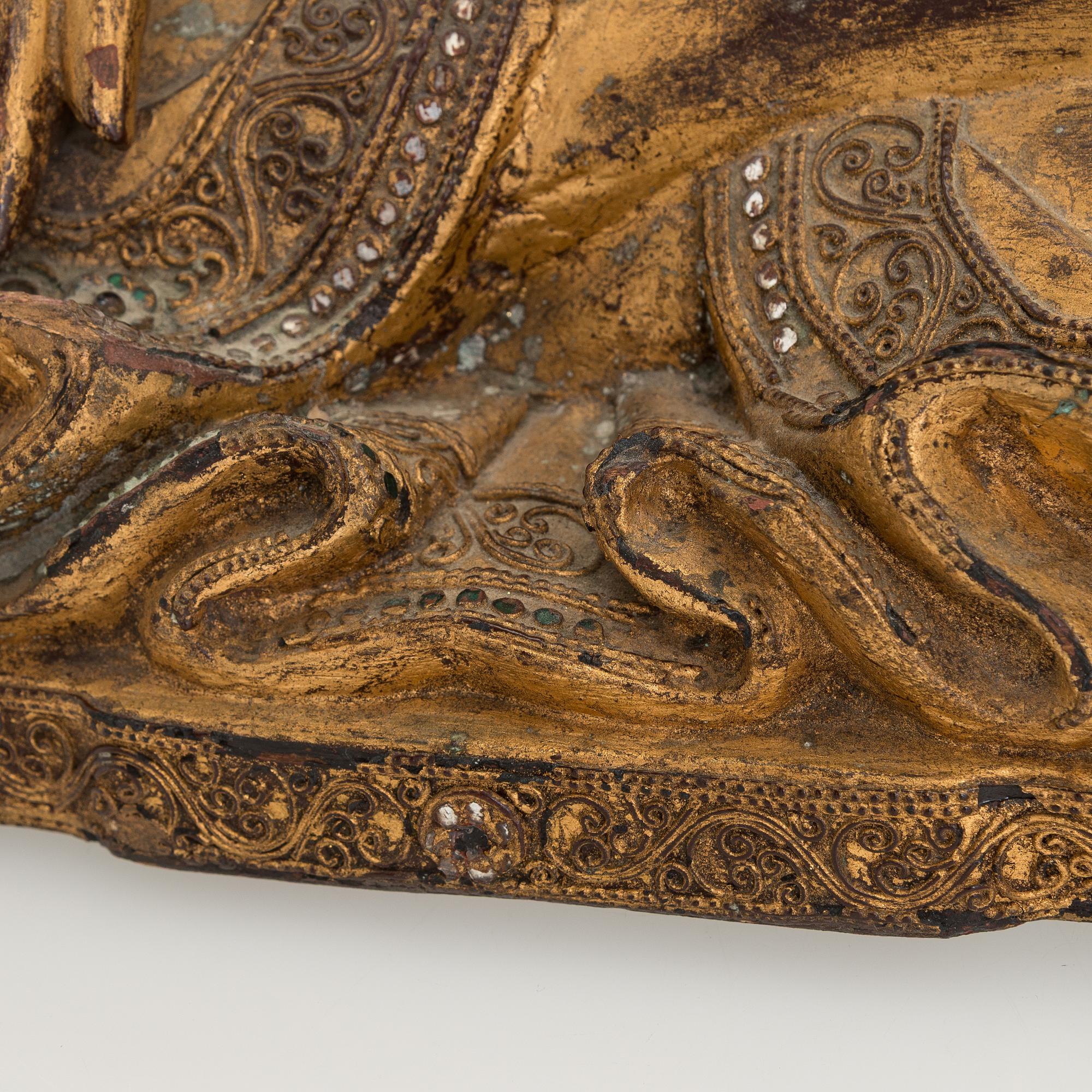 Buddha-patsas, Burma, 1900-luku.