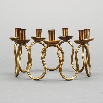 LJUSSTAKAR, en Gunnar Ander, Ystad Metall samt "Arvika", Svenskt tenn, 1900-talets andra hälft.