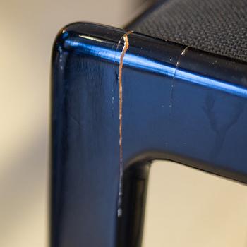 BJÖRN WIINBLAD, a five-piece dining suite from Rosenthal, Germany, 1976. Printed signature, numbered 112/300.