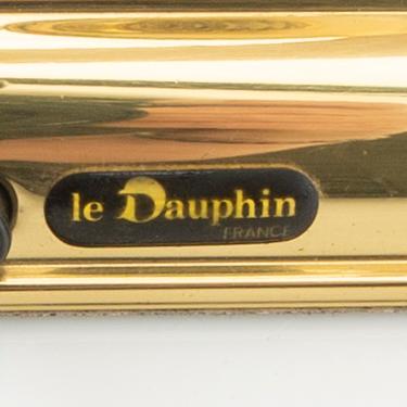 Bordslampor ett par le Dauphin Frankrike sent 1900-tal.