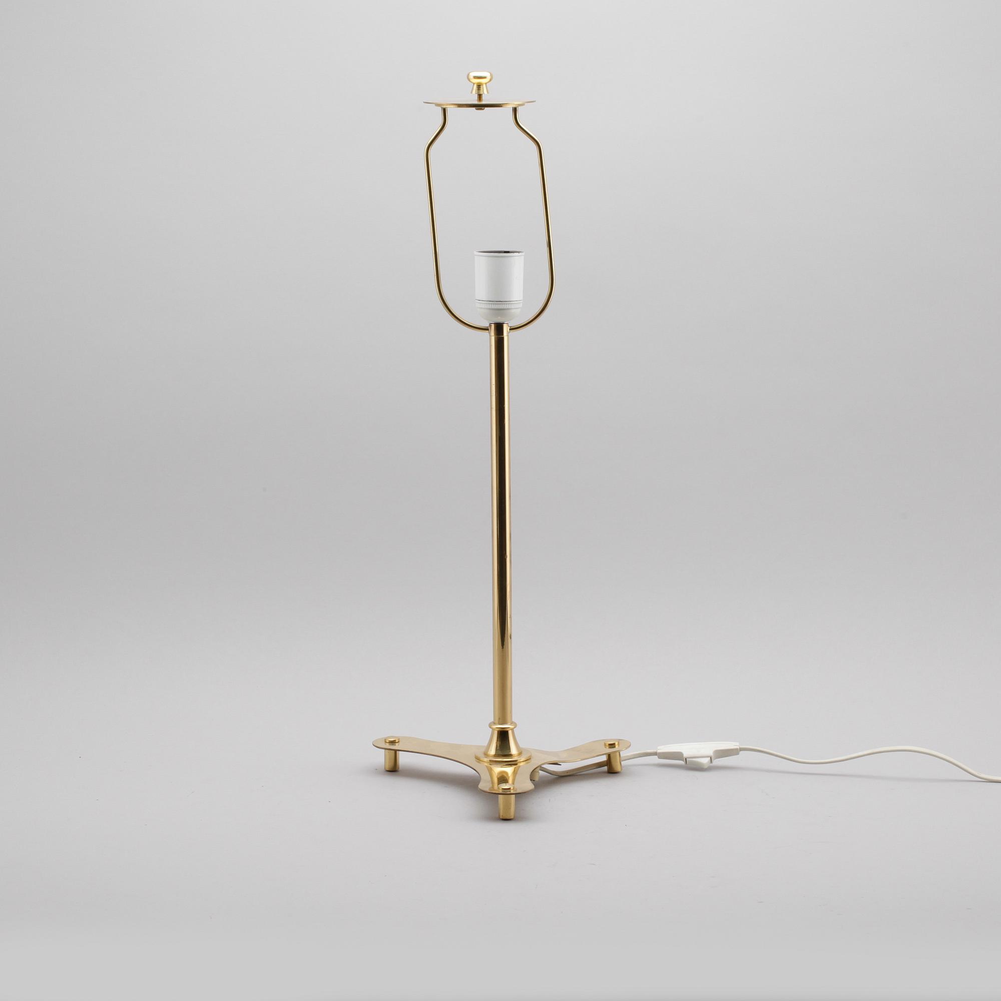 BORDSLAMPA, mässing, modell 2467/2, Josef Frank, Firma Svenskt Tenn.