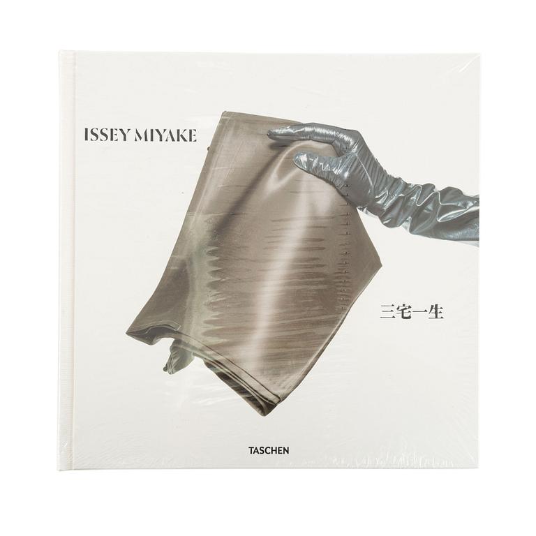 An Issey Miyake monograph published by Taschen, limited edition, in original box and wrapping.