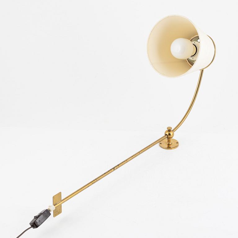 Josef Frank, a model 2600 wall lamp, Svenskt Tenn.