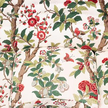 Josef Frank, a model 968 sofa, Firma Svenskt Tenn, Sweden.