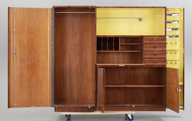 PRAKTSKÅP, Jindrich Halabala, Up Zavody, Brno Tjeckoslovakien, ca 1930.