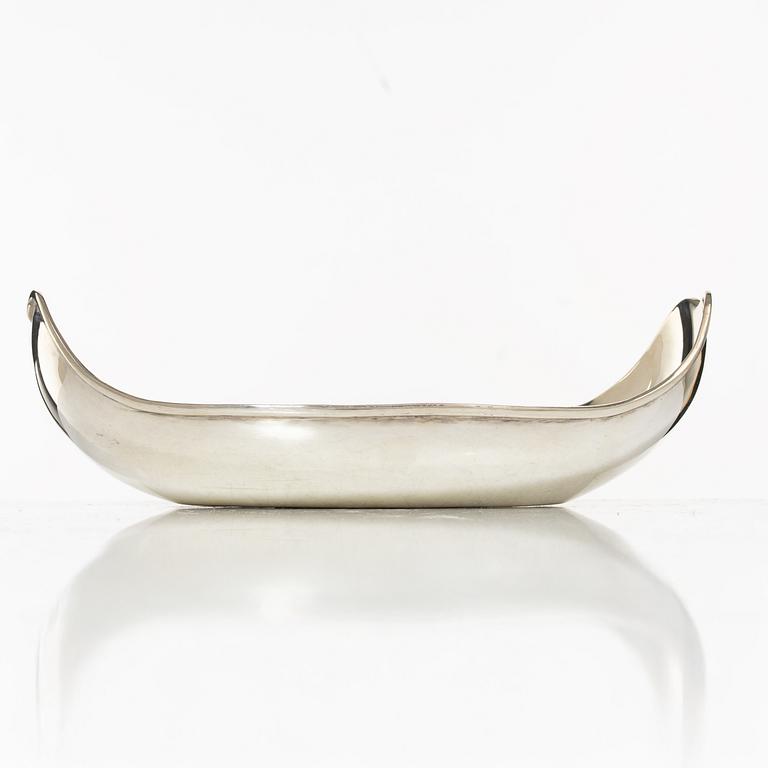 Bowl/jardinière, sterling silver, Mexico, second half of the 20th Century.