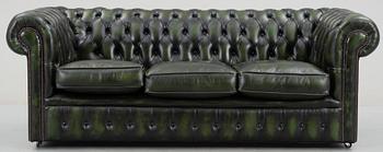 SOFFA, Chesterfield-modell, 1900/2000-tal.