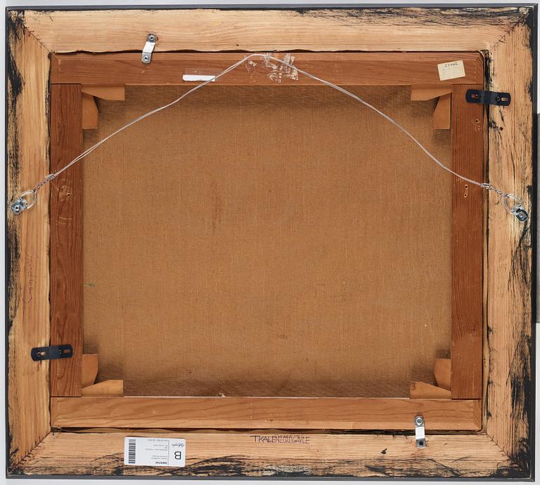 Ragnar Sandberg, Flowers in a vase.