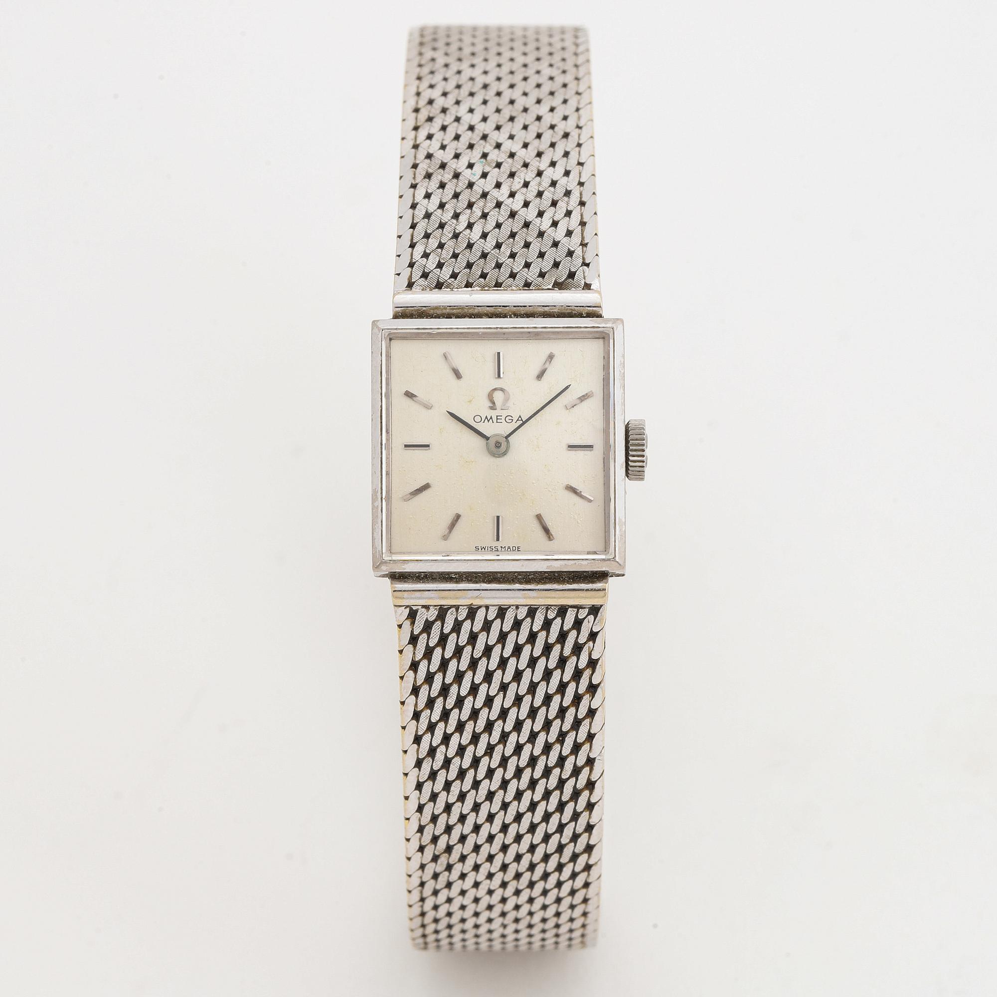 Omega, wristwatch, 17 mm.