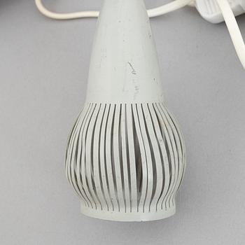 A pair of wall lamps, 1950's.