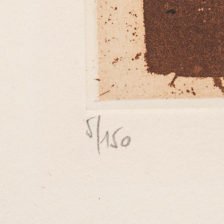 Johnny Friedlaender, 2 works Untitled.