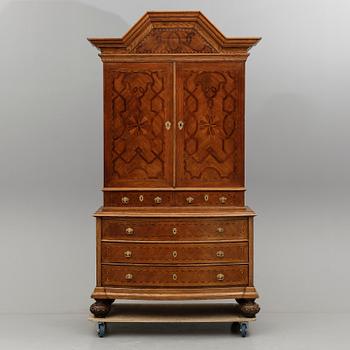 SKÅP, barockstil, 1900-talets mitt.