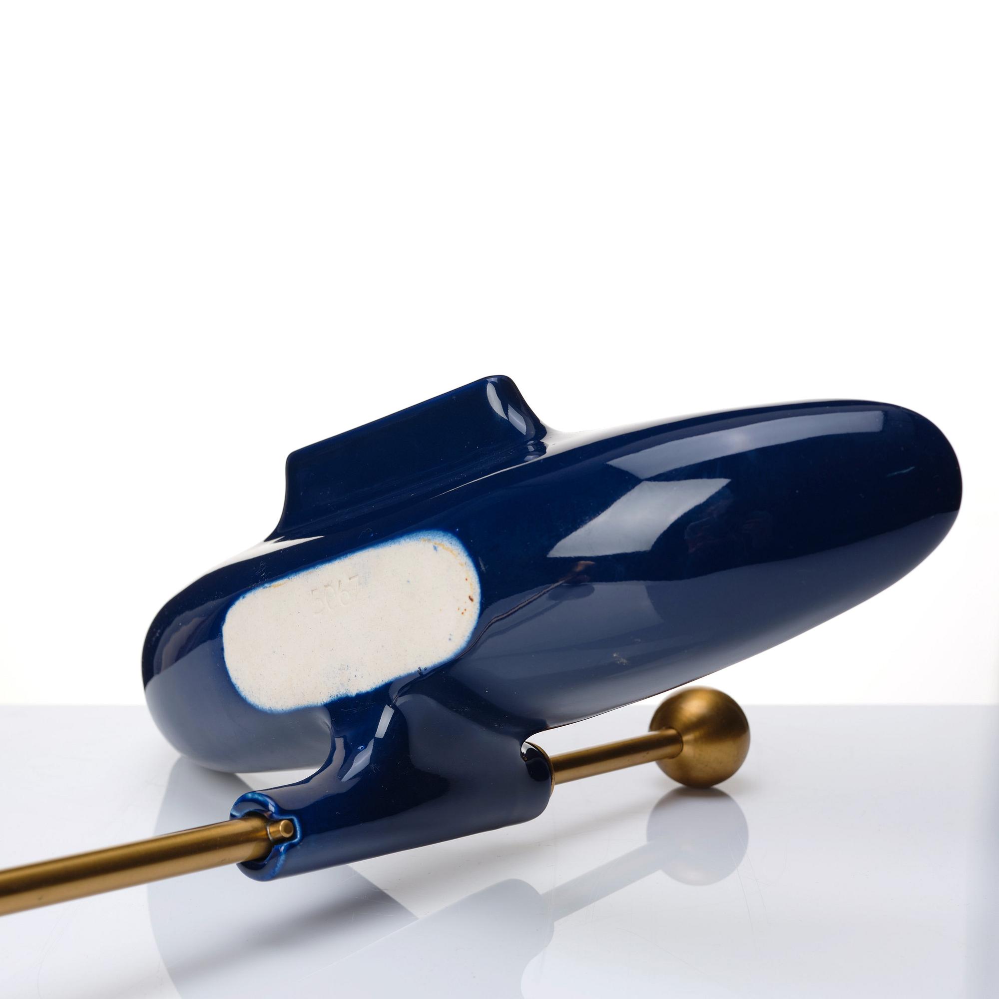 Hans-Agne Jakobsson, a tray on stand, Hans-Agne Jakobsson AB, Markaryd, 1950-1960s.
