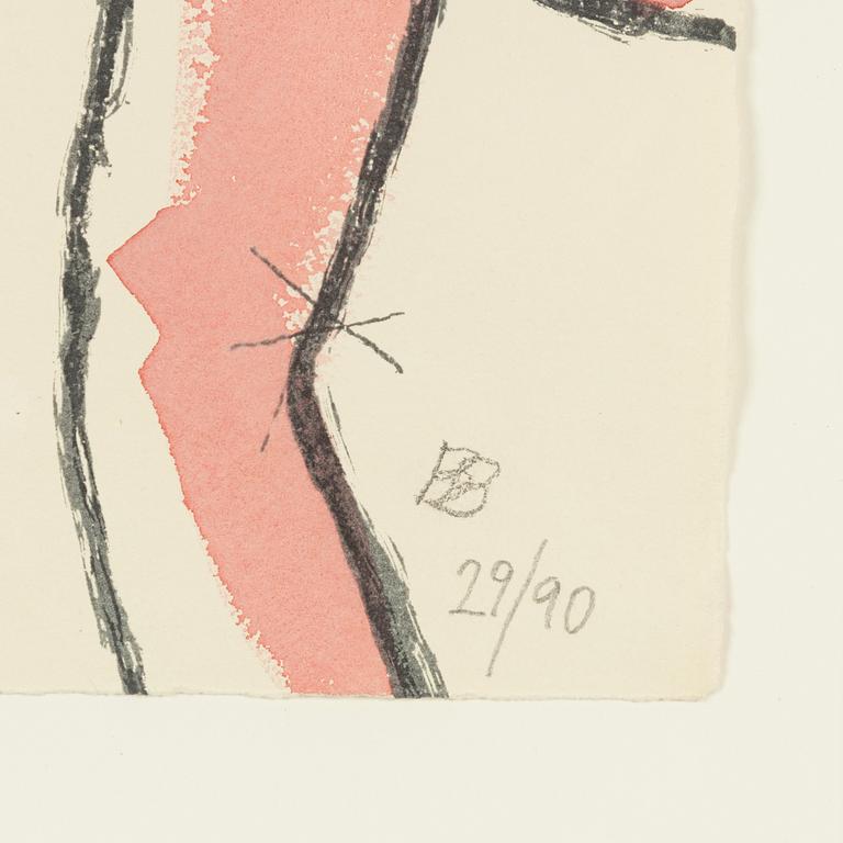 Birgit Broms, Skridskoåkare.