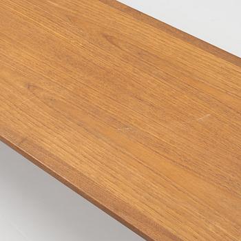 Hans J Wegner, a coffee table, Andreas Tuck, Denmark, 1960's.