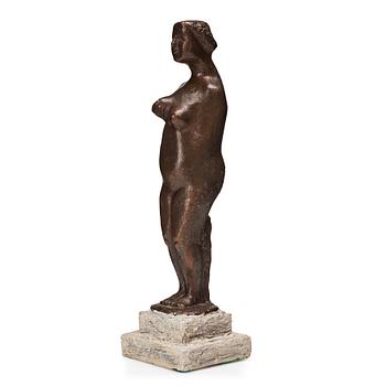 BROR MARKLUND, bronze sculpture, signed Bror Marklund, numbered 8/85, dated 1945.