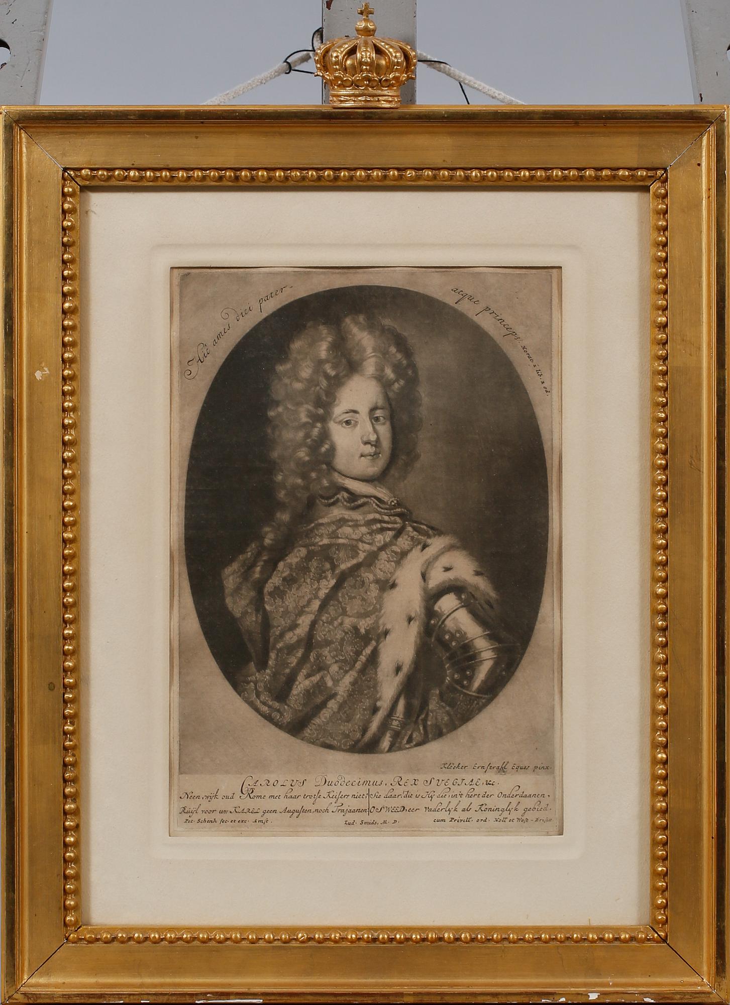 ETSNINGAR, 4 st, 1800-tal.