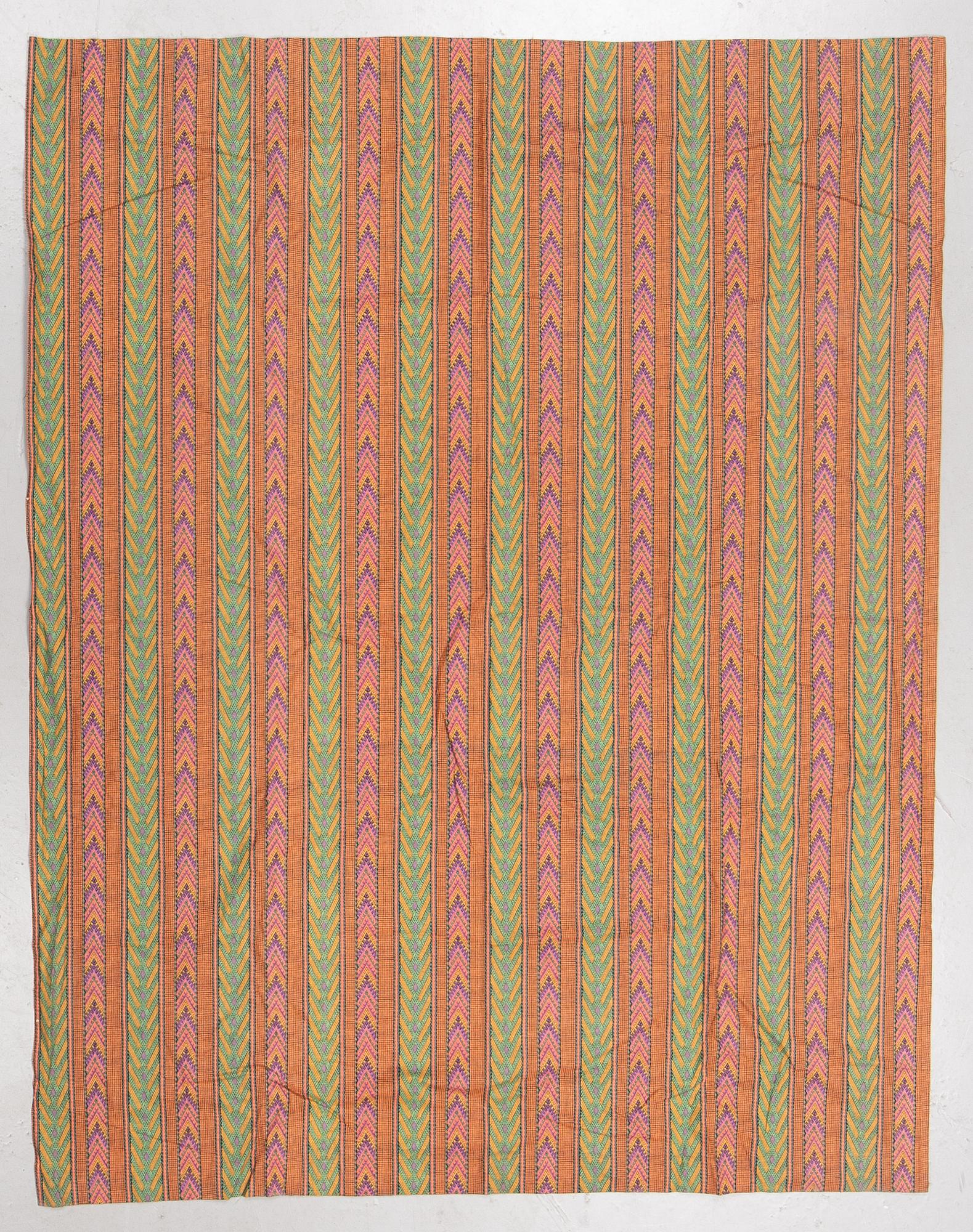 A textile, Missoni, ca 239 x 189 cm.