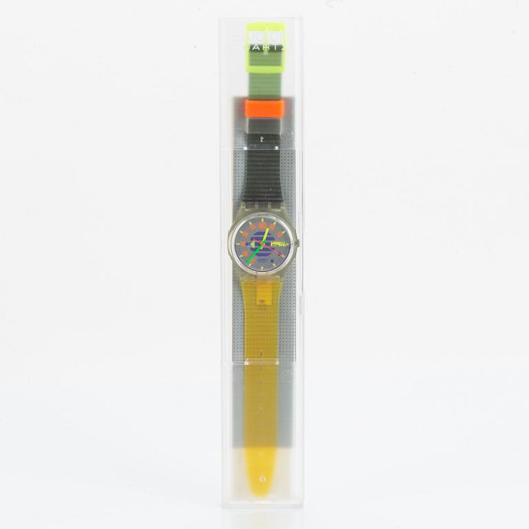 Swatch, High Pressure, wristwatch, 34 mm.