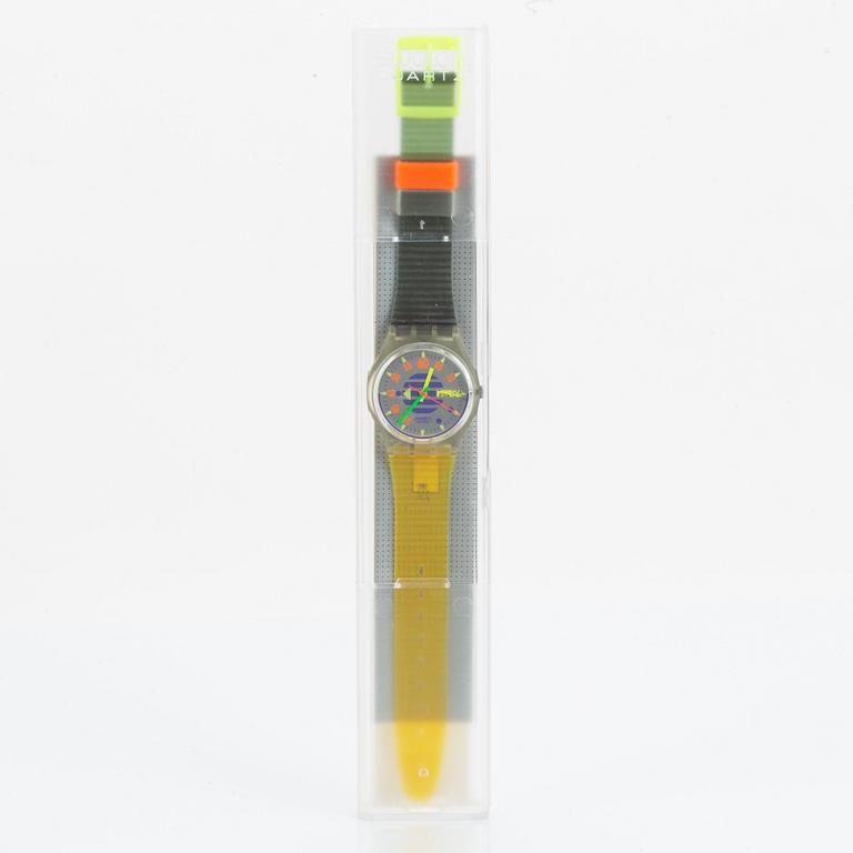 Swatch, High Pressure, wristwatch, 34 mm.