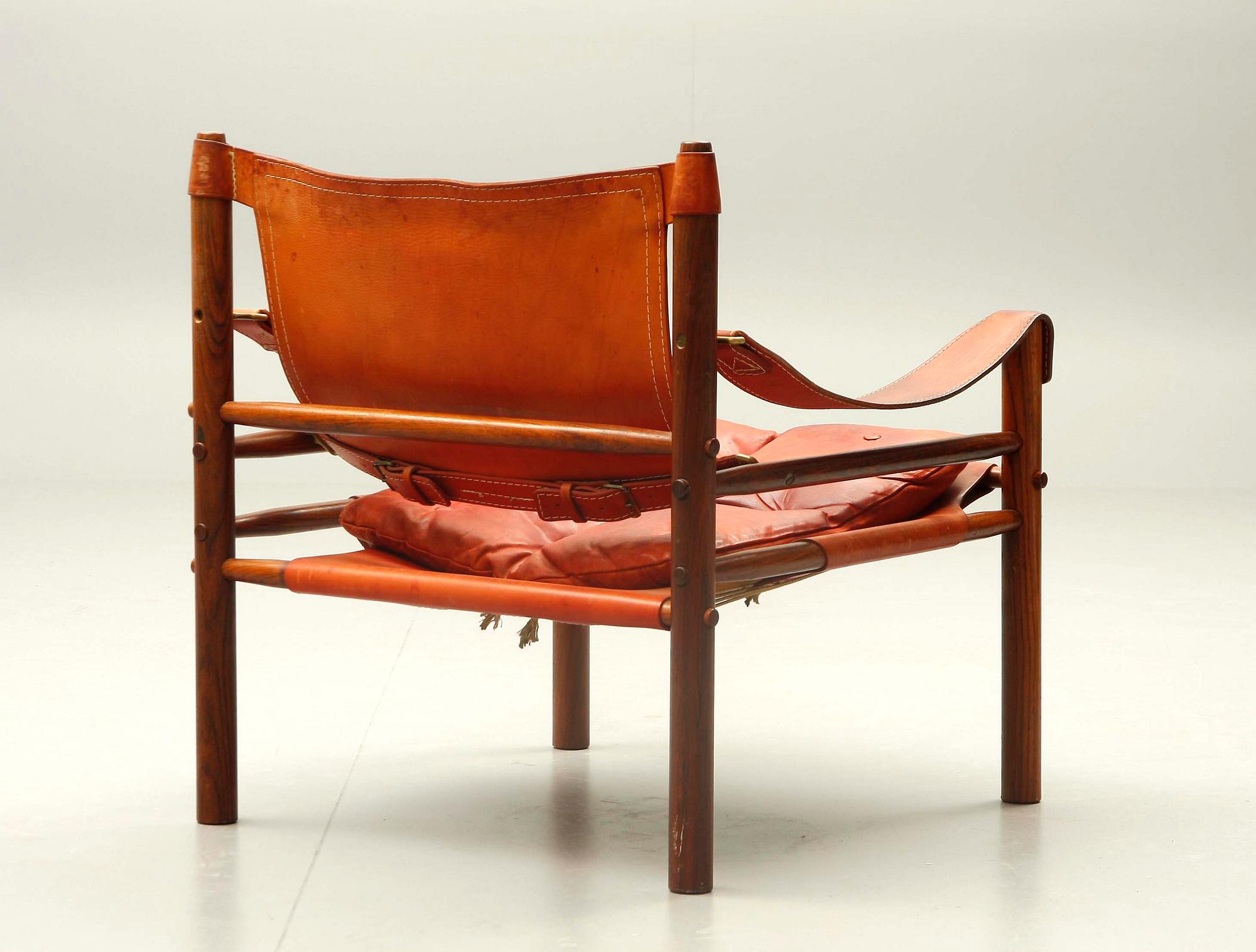 FÅTÖLJ. "Sirocco" Arne Norell.