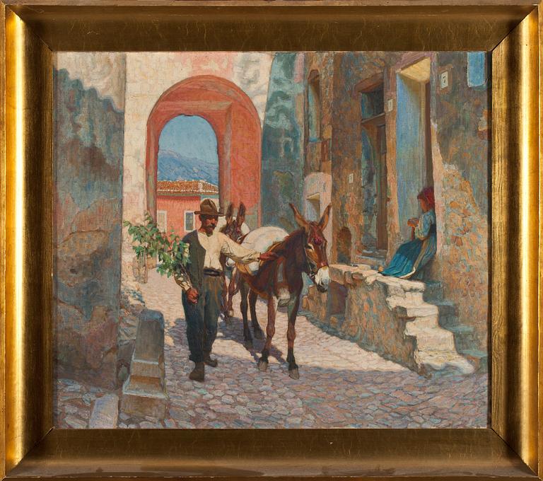 ANDERS TRULSON, olja på duk, osignerad, intygad a tergo.