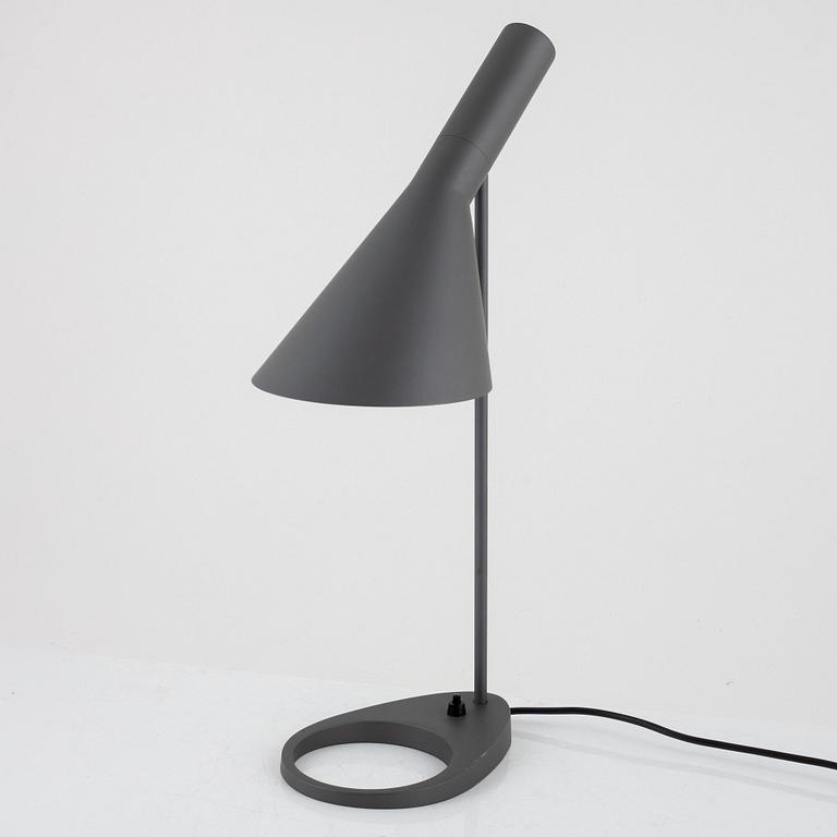 Arne Jacobsen, table lamp, "AJ", Louis Poulsen, Denmark.