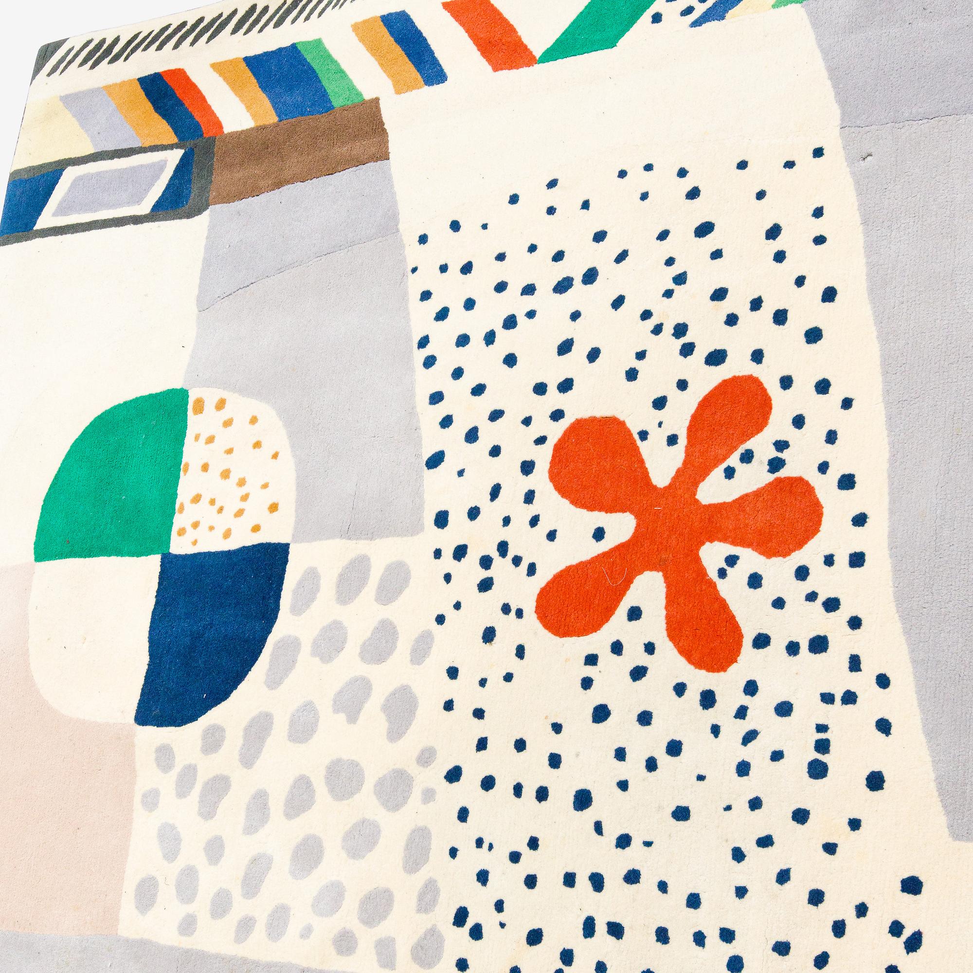 Josef Frank, a carpet, 'Matta nr 1', hand-tufted, Svenskt Tenn and Kasthall. Circa 350 x 262 cm.