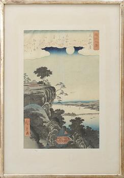 TRÄSNITT, 4 st, Japan, 18/1900-tal.