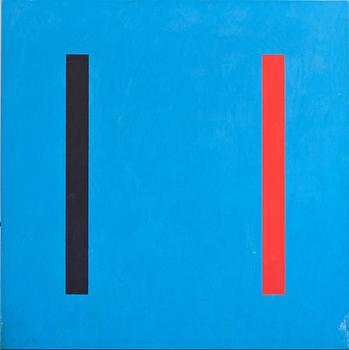 MAX GIMBLETT, olja på duk, a tergo sign o dat 1979.