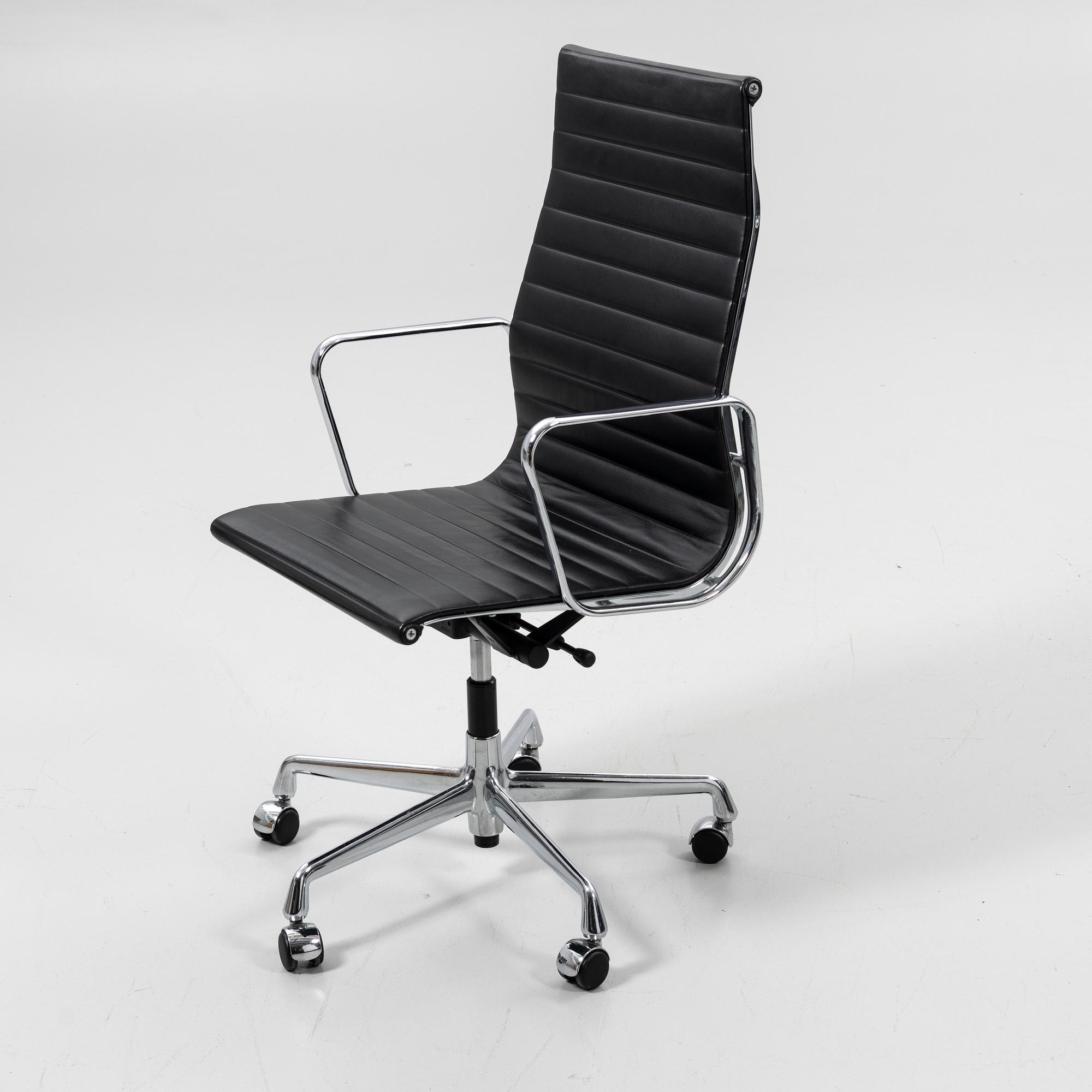 Charles & Ray Eames, Chair, "EA 119", Vitra, 21st century.